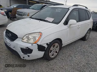 2009 Kia Rondo LX with VIN KNAFG526097252515, listed as a IAAI auction lot 41391949 with 174,583 mi miles. Bid and sale history available at carsss.com. Image 2.