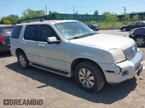 2006 Mercury Mountaineer Luxury with VIN 4M2EU47E46ZJ01687, listed as a IAAI auction lot 42398178 with Not provided miles and . Bid and sale history available at DreamBid. Image 1.
