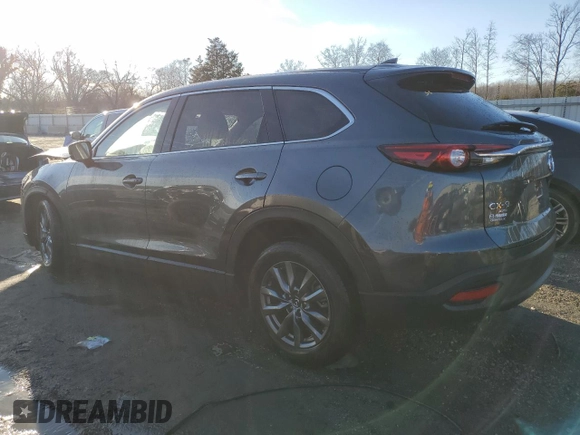 2022 Mazda CX-9 Touring with VIN JM3TCBCY6N0612672, listed as a Copart auction lot 88125255 with 28,456 mi miles and Non Repairable. Bid and sale history available at carsss.com. Image 2.