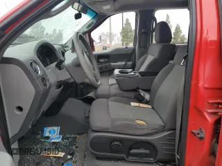 2006 Ford F-150 XLT with VIN 1FTPW12506KD92390, listed as a Copart auction lot 58854425 with Not provided miles and Salvage title. Bid and sale history available at DreamBid. Image 7.