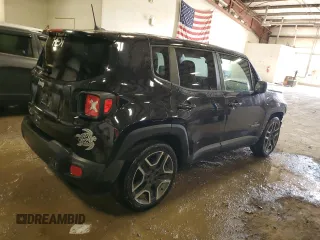 2021 Jeep Renegade Sport with VIN ZACNJCAB0MPM35327, listed as a Copart auction lot 48238555 with 60,343 mi miles and Salvage title. Bid and sale history available at DreamBid. Image 3.