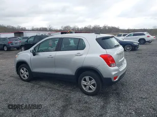 2018 Chevrolet Trax LS with VIN KL7CJNSB3JB568140, listed as a IAAI auction lot 41906602 with 137,506 mi miles and . Bid and sale history available at carsss.com. Image 14.