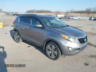 2014 Kia Sportage EX with VIN KNDPC3AC6E7662759, listed as a IAAI auction lot 41887950 with 150,000 mi miles and . Bid and sale history available at DreamBid. Image 1.