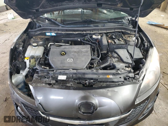 2010 Mazda Mazda3 i Touring with VIN JM1BL1SG8A1131821, listed as a Copart auction lot 45493045 with 126,891 mi miles and Salvage Title. Bid and sale history available at carsss.com. Image 11.
