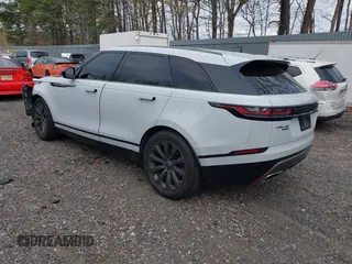 2018 Land Rover Range Rover Velar R-Dynamic SE with VIN SALYL2RV9JA718137, listed as a IAAI auction lot 42072664 with 77,014 mi miles and . Bid and sale history available at DreamBid. Image 3.