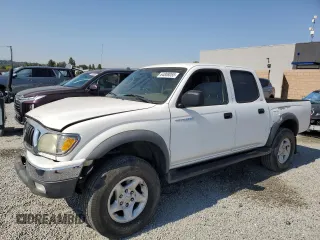 2004 Toyota Tacoma PreRunner with VIN 5TEGN92N54Z378947, listed as a Copart auction lot 64808055 with 260,198 mi miles and Salvage title. Bid and sale history available at DreamBid. Image 1.
