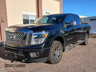2017 Nissan Titan XD SL with VIN 1N6BA1F40HN561770, listed as a Copart auction lot 44038255 with 79,684 mi miles and Clean Title. Bid and sale history available at carsss.com. Image 2.