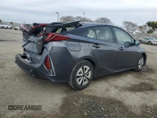 2020 Toyota Prius LE z VIN JTDKARFPXL3120521, wystawiony jako Copart lot #47999635 z przebiegiem 69 038 mil mil oraz Szkoda całkowita • Salvage title. Historia ofert i sprzedaży dostępna na DreamBid. Obrazek 3.