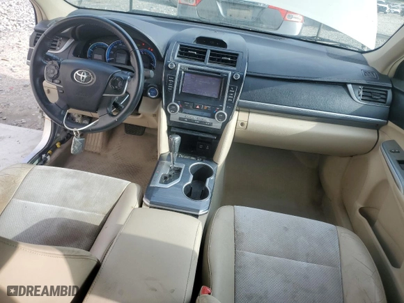 2014 Toyota Camry Hybrid LE with VIN 4T1BD1FK6EU105441, listed as a Copart auction lot 51053085 with 195,447 mi miles and Salvage Title. Bid and sale history available at carsss.com. Image 8.