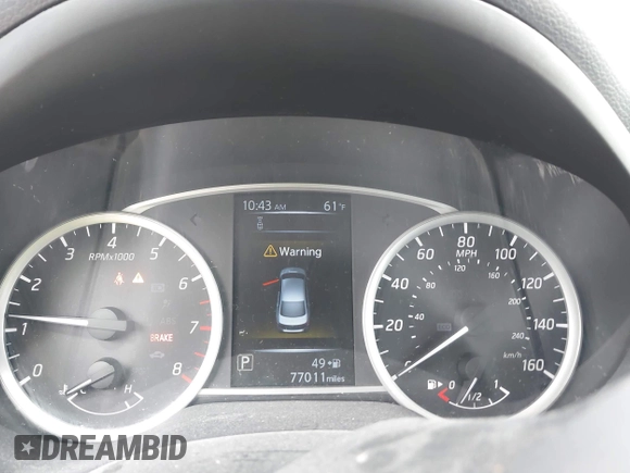 2018 Nissan Sentra SV с VIN 3N1AB7AP2JY210239, выставлен на аукционе IAAI как лот 42340618 с пробегом 77 011 миль миль и . История ставок и продаж доступна на DreamBid. Изображение 7.
