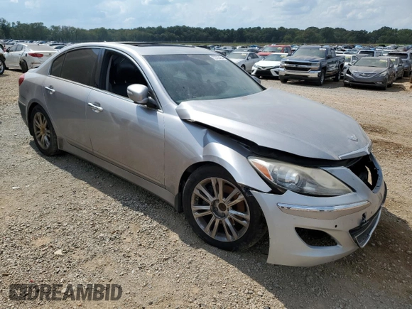 2013 Hyundai Genesis 3.8L with VIN KMHGC4DD3DU208863, listed as a Copart auction lot 72703424 with 172,814 mi miles and Salvage Title. Bid and sale history available at carsss.com. Image 4.