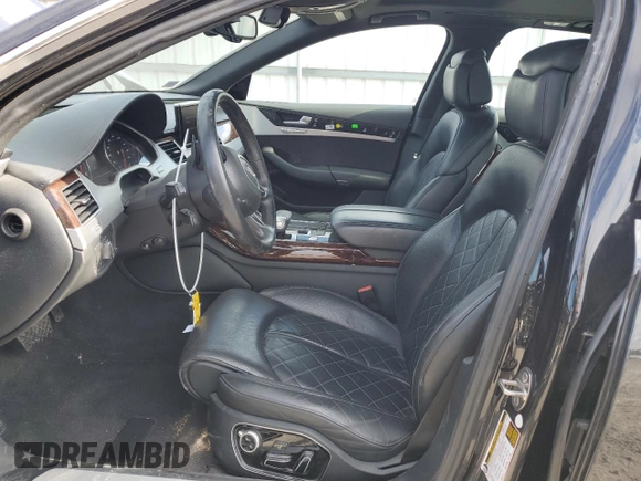 2013 Audi A8 3.0L z VIN WAUAGAFD3DN001326, wystawiony jako Copart lot #88724985 z przebiegiem 89 859 mil mil oraz Szkoda całkowita • Salvage title. Historia ofert i sprzedaży dostępna na DreamBid. Obrazek 7.
