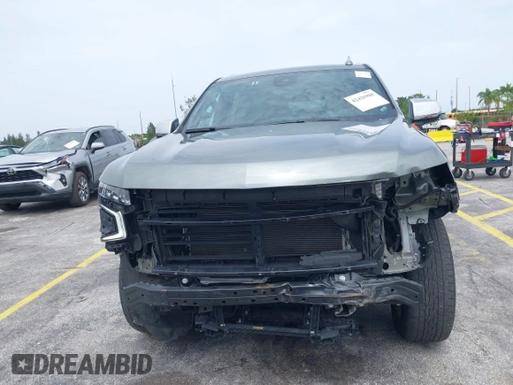 2023 Chevrolet Suburban Premier with VIN 1GNSCFKD2PR377493, listed as a IAAI auction lot 42426988 with 71,365 mi miles and . Bid and sale history available at DreamBid. Image 13.