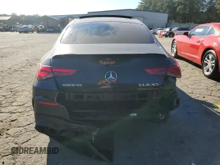 2020 Mercedes-Benz CLA 45 AMG with VIN W1K5J5DB6LN132320, listed as a Copart auction lot 75762514 with 44,839 mi miles and Salvage Title. Bid and sale history available at DreamBid. Image 6.