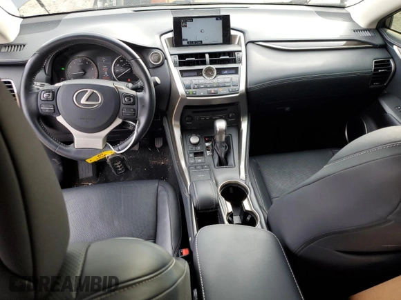 2016 Lexus NX 200t with VIN JTJYARBZ4G2022613, listed as a Copart auction lot 36857073 with 47,912 mi miles. Bid and sale history available at carsss.com. Image 8.