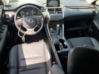 2017 Lexus NX 300h with VIN JTJBJRBZ1H2066494, listed as a Copart auction lot 61960475 with 34,428 mi miles and Salvage title. Bid and sale history available at DreamBid. Image 8.