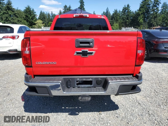2016 Chevrolet Colorado 2WD WT with VIN 1GCGSBE39G1387823, listed as a Copart auction lot 63408045 with 98,417 mi miles and Salvage title. Bid and sale history available at DreamBid. Image 6.