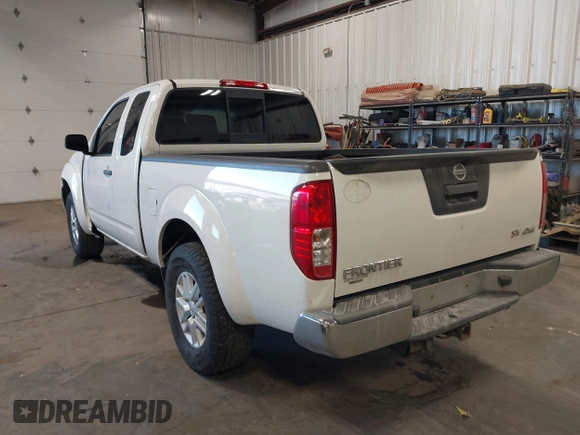2014 Nissan Frontier SV with VIN 1N6AD0CW4EN710079, listed as a IAAI auction lot 41782446 with 86,060 mi miles and . Bid and sale history available at DreamBid. Image 3.