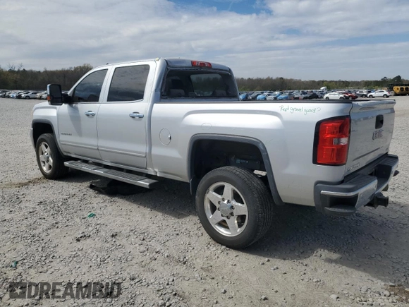 2015 GMC Sierra 2500HD SLT z VIN 1GT12ZE83FF658371, wystawiony jako Copart lot #50228565 z przebiegiem 126 077 mil mil oraz Szkoda całkowita • Salvage title. Historia ofert i sprzedaży dostępna na DreamBid. Obrazek 2.