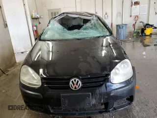 2007 Volkswagen Rabbit with VIN WVWBR71K27W229441, listed as a Copart auction lot 87261284 with 135,955 mi miles and Salvage Title. Bid and sale history available at carsss.com. Image 5.