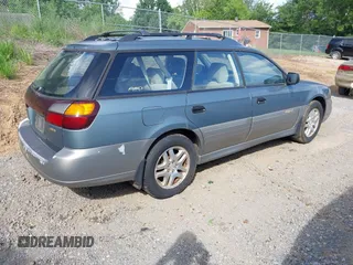 2001 Subaru Legacy Outback with VIN 4S3BH675817663539, listed as a IAAI auction lot 42311358 with 175,577 mi miles and . Bid and sale history available at DreamBid. Image 4.