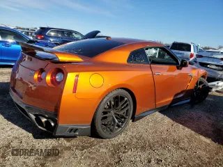 2017 Nissan GT-R Premium с VIN JN1AR5EF5HM820036, выставлен на аукционе Copart как лот 79561604 с пробегом 31 655 миль миль и Списание • Salvage title. История ставок и продаж доступна на DreamBid. Изображение 3.