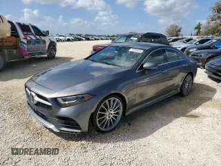 2019 Mercedes-Benz CLS with VIN WDD2J5JB7KA041330, listed as a Copart auction lot 74390634 with 0 mi miles and Non Repairable. Bid and sale history available at carsss.com. Image 1.