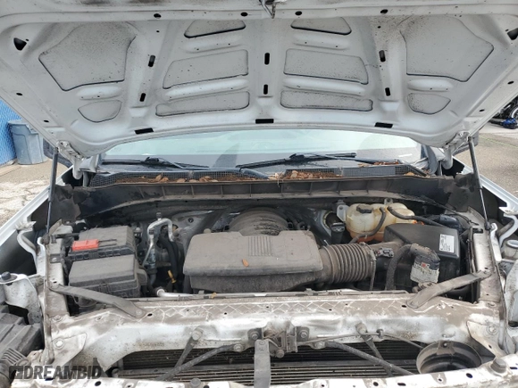2019 Chevrolet Silverado 1500 Work Truck with VIN 1GCRYAEF1KZ397915, listed as a Copart auction lot 81168714 with 140,713 mi miles and Salvage Title. Bid and sale history available at carsss.com. Image 11.