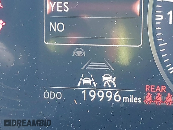 2024 Lexus NX 250 с VIN 2T2ADCAZ0RC010937, выставлен на аукционе IAAI как лот 41479185 с пробегом 19 996 миль миль и . История ставок и продаж доступна на DreamBid. Изображение 15.