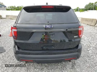 2016 Ford Police Interceptor Utility z VIN 1FM5K8AR0GGB44690, wystawiony jako Copart lot #58397525 z przebiegiem 73 250 mil mil oraz Tytuł czysty. Historia ofert i sprzedaży dostępna na DreamBid. Obrazek 6.