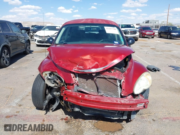 2006 Chrysler PT Cruiser with VIN 3A4FY48B06T361119, listed as a IAAI auction lot 42207790 with 98,102 mi miles and . Bid and sale history available at DreamBid. Image 13.