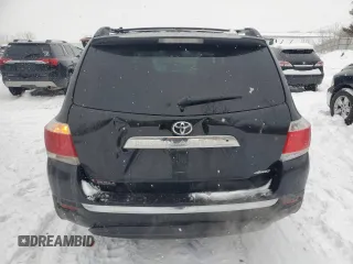 2012 Toyota Highlander Limited with VIN 5TDDK3EH5CS101337, listed as a Copart auction lot 44001155 with 144,617 mi miles and Clean Title. Bid and sale history available at carsss.com. Image 6.