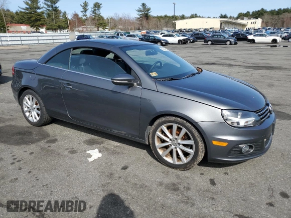 2013 Volkswagen Eos Sport с VIN WVWBW8AH4DV006659, выставлен на аукционе Copart как лот 51629485 с пробегом 94 263 миль миль и Чистый • Clean title. История ставок и продаж доступна на DreamBid. Изображение 4.
