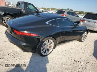 2015 Jaguar F-Type with VIN SAJWA6A71F8K14450, listed as a Copart auction lot 43626025 with 39,380 mi miles and Clean Title. Bid and sale history available at DreamBid. Image 3.