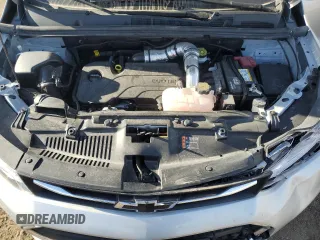 2022 Chevrolet Trax LT with VIN KL7CJPSMXNB563066, listed as a Copart auction lot 50166005 with 32,442 mi miles and Salvage title. Bid and sale history available at DreamBid. Image 12.
