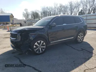 2022 Kia Telluride EX z VIN 5XYP3DHC8NG220323, wystawiony jako Copart lot #52767955 z przebiegiem 69 677 mil mil oraz Szkoda całkowita • Salvage title. Historia ofert i sprzedaży dostępna na DreamBid. Obrazek 1.