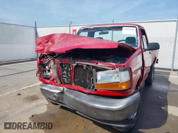 1994 Ford F-150 with VIN 1FTEF14Y5RNB79095, listed as a IAAI auction lot 42062636 with 146,855 mi miles and . Bid and sale history available at DreamBid. Image 6.
