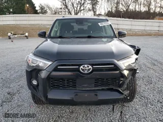 2021 Toyota 4Runner SR5 with VIN JTEEU5JR2M5236156, listed as a Copart auction lot 88678205 with 81,265 mi miles and Salvage Title. Bid and sale history available at carsss.com. Image 5.