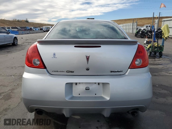 2009 Pontiac G6 with VIN 1G2ZL577094232011, listed as a Copart auction lot 77175054 with 133,353 mi miles and Salvage title. Bid and sale history available at DreamBid. Image 6.