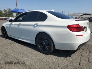 2013 BMW 5 Series 535i z VIN WBAFR7C57DC821405, wystawiony jako Copart lot #65239815 z przebiegiem 102 475 mil mil oraz Czysty tytuł • Clean title. Historia ofert i sprzedaży dostępna na DreamBid. Obrazek 2.