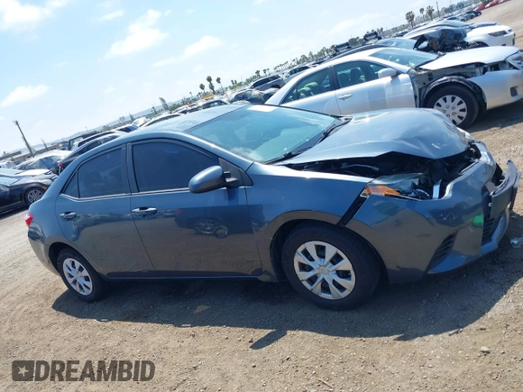 2016 Toyota Corolla L with VIN 5YFBURHE4GP427800, listed as a IAAI auction lot 42182439 with 99,529 mi miles and . Bid and sale history available at DreamBid. Image 13.
