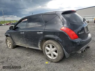 2005 Nissan Murano SE with VIN JN8AZ08WX5W415743, listed as a Copart auction lot 61171934 with 157,175 mi miles and Salvage Title. Bid and sale history available at carsss.com. Image 2.