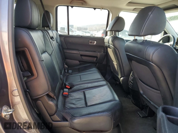 2015 Honda Pilot Touring with VIN 5FNYF4H99FB051180, listed as a Copart auction lot 46149935 with 211,540 mi miles and Salvage Title. Bid and sale history available at DreamBid. Image 10.