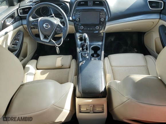 2017 Nissan Maxima SV with VIN 1N4AA6AP0HC449713, listed as a Copart auction lot 48988675 with 198,203 mi miles and Salvage Title. Bid and sale history available at carsss.com. Image 8.