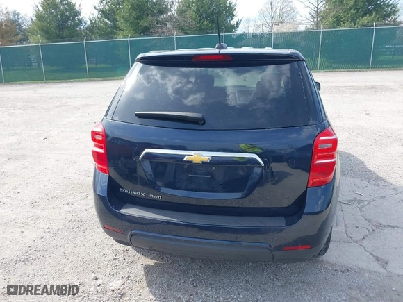 2017 Chevrolet Equinox LS with VIN 2GNFLEEK6H6208063, listed as a IAAI auction lot 41879944 with 155,263 mi miles. Bid and sale history available at carsss.com. Image 17.