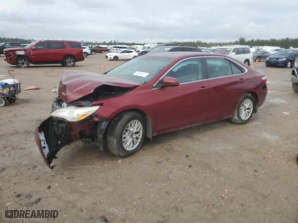 2016 Toyota Camry XLE with VIN 4T1BF1FK5GU595562, listed as a Copart auction lot 50834515 with 63,005 mi miles and Salvage Title. Bid and sale history available at carsss.com. Image 1.