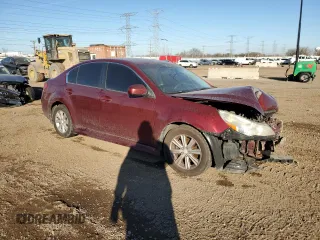 2012 Subaru Legacy 2.5i with VIN 4S3BMCA66C3037980, listed as a Copart auction lot 84121144 with 191,177 mi miles and Salvage Title. Bid and sale history available at carsss.com. Image 4.