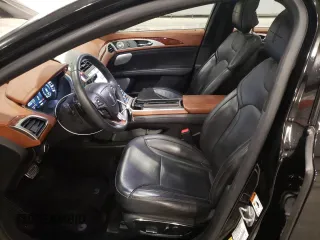 2018 Lincoln MKZ with VIN 3LN6L5HC6JR615212, listed as a Copart auction lot 79290314 with 94,013 mi miles and Salvage title. Bid and sale history available at DreamBid. Image 7.