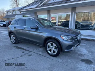 2016 Mercedes-Benz GLC with VIN WDC0G4KB8GF019995, listed as a IAAI auction lot 41654638 with 143,829 mi miles. Bid and sale history available at carsss.com. Image 1.