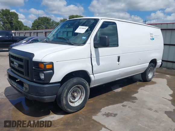 2011 Ford Econoline Cargo Commercial with VIN 1FTNE1EW6BDA58877, listed as a IAAI auction lot 40198855 with 179,416 mi miles and . Bid and sale history available at carsss.com. Image 22.